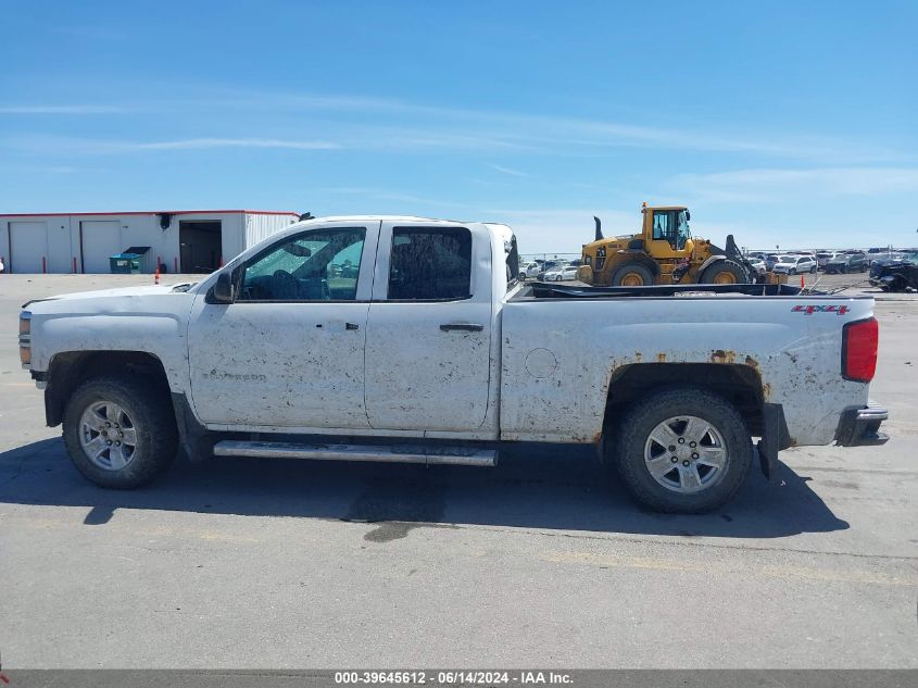 2014 Chevrolet Silverado 1500 1Lt VIN: 1GCVKREC5EZ144606 Lot: 39645612