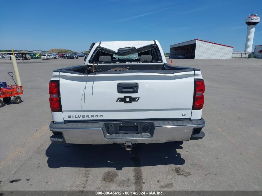 2014 Chevrolet Silverado 1500 1Lt VIN: 1GCVKREC5EZ144606 Lot: 39645612