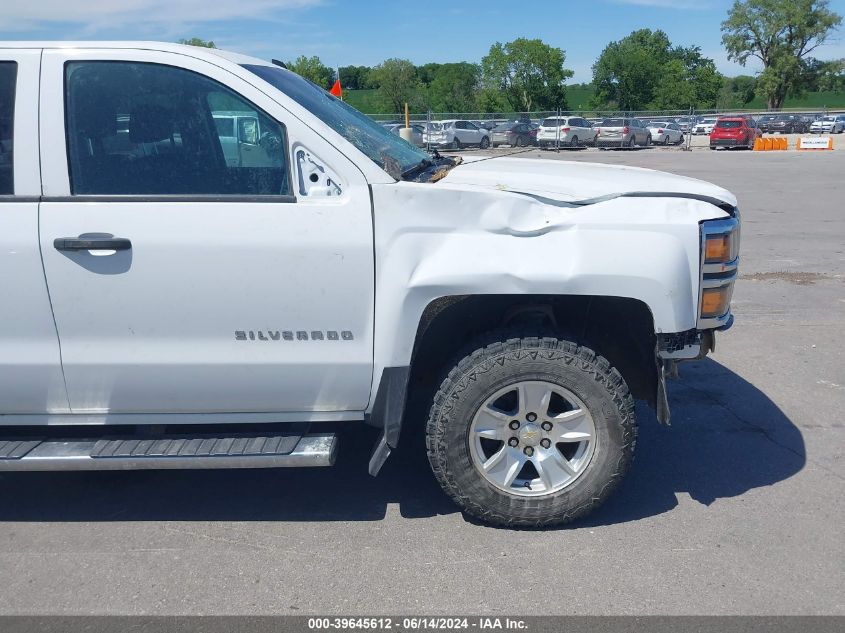 2014 Chevrolet Silverado 1500 1Lt VIN: 1GCVKREC5EZ144606 Lot: 39645612