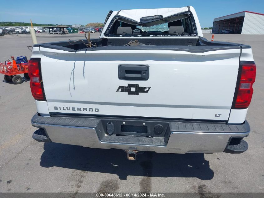 2014 Chevrolet Silverado 1500 1Lt VIN: 1GCVKREC5EZ144606 Lot: 39645612