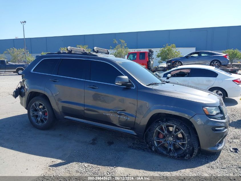 2014 Jeep Grand Cherokee Srt8 VIN: 1C4RJFDJ6EC242730 Lot: 39645621