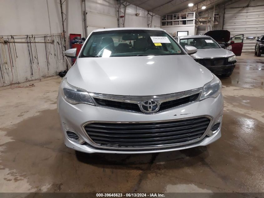 2013 Toyota Avalon Xle Premium VIN: 4T1BK1EB6DU002297 Lot: 39645623