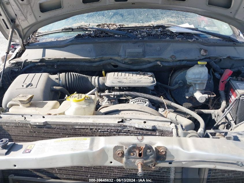 2007 Dodge Ram 1500 St VIN: 1D7HA18K97J635921 Lot: 39645632