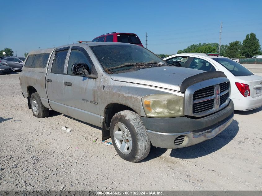 1D7HA18K97J635921 | 2007 DODGE RAM 1500