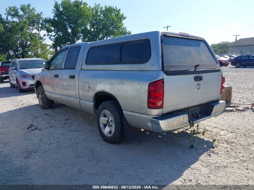 1D7HA18K97J635921 | 2007 DODGE RAM 1500