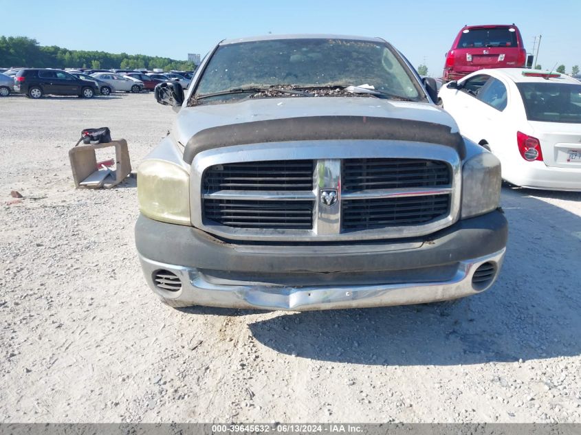 1D7HA18K97J635921 | 2007 DODGE RAM 1500