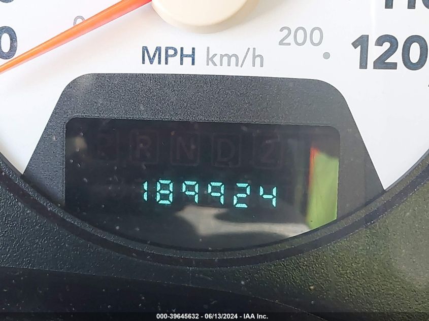 2007 Dodge Ram 1500 St VIN: 1D7HA18K97J635921 Lot: 39645632