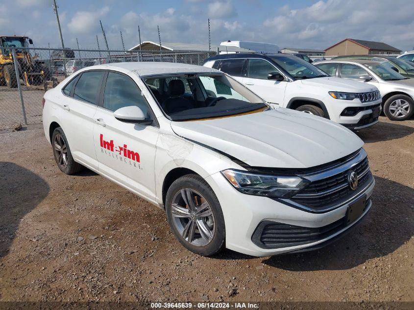 2023 Volkswagen Jetta 1.5T Se VIN: 3VWEM7BUXPM031800 Lot: 39645639