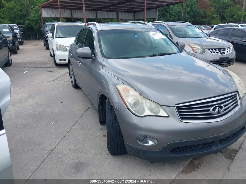 2008 Infiniti Ex35 Journey VIN: JNKAJ09F08M361840 Lot: 39645642