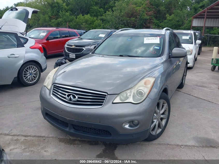 2008 Infiniti Ex35 Journey VIN: JNKAJ09F08M361840 Lot: 39645642