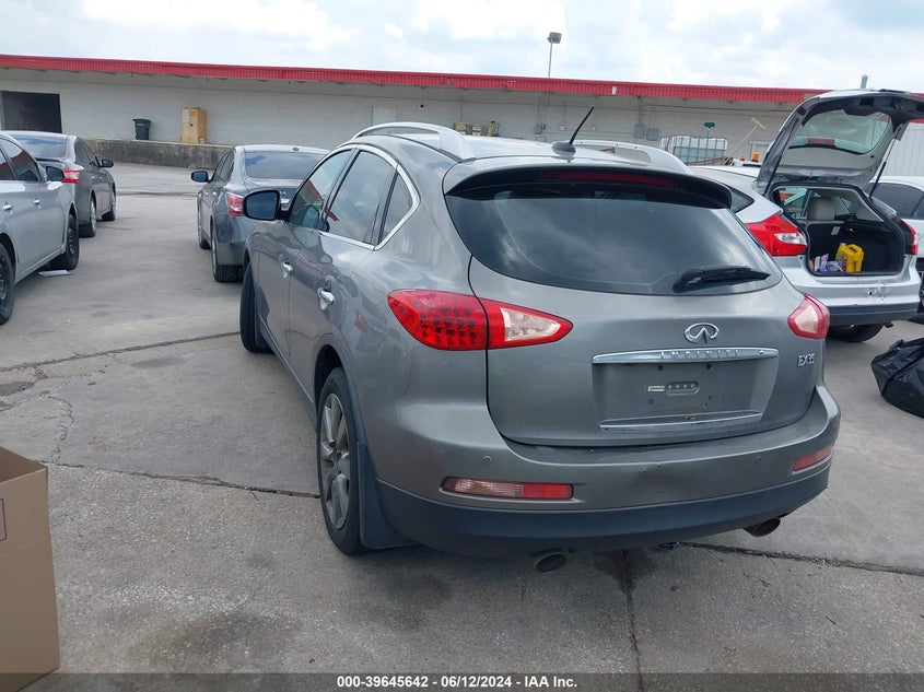 2008 Infiniti Ex35 Journey VIN: JNKAJ09F08M361840 Lot: 39645642