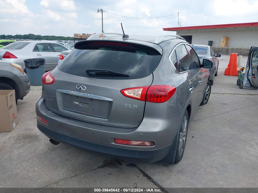 2008 Infiniti Ex35 Journey VIN: JNKAJ09F08M361840 Lot: 39645642