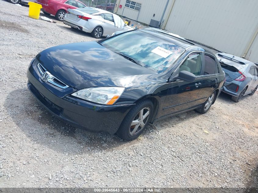 2005 Honda Accord 2.4 Ex VIN: 1HGCM56725A062327 Lot: 39645643