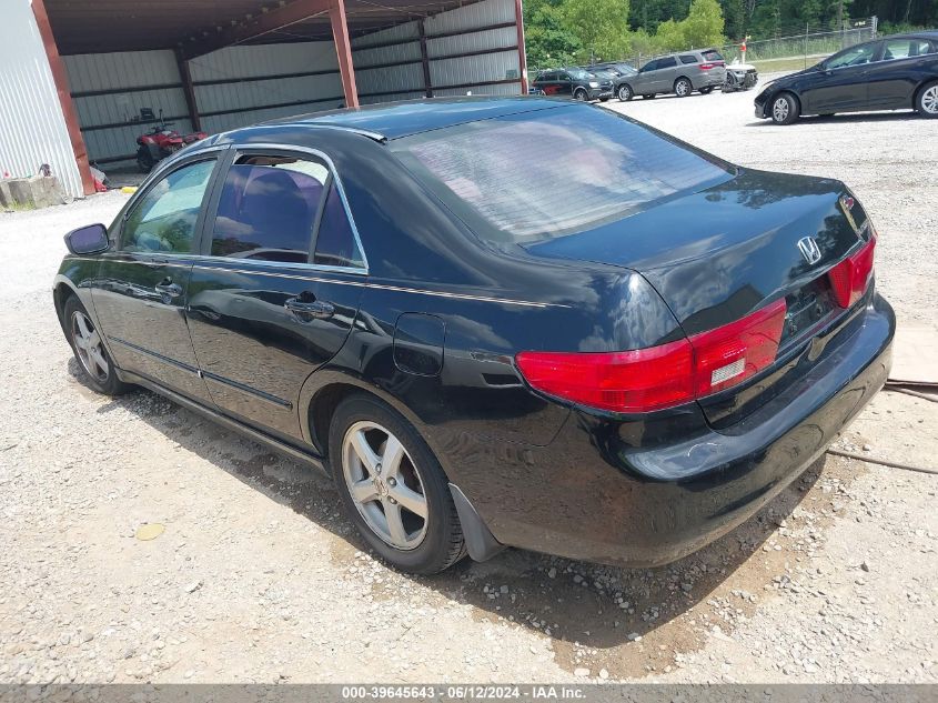 2005 Honda Accord 2.4 Ex VIN: 1HGCM56725A062327 Lot: 39645643