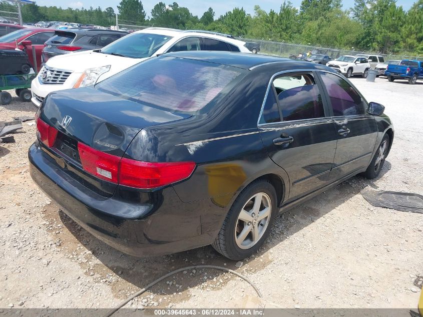 2005 Honda Accord 2.4 Ex VIN: 1HGCM56725A062327 Lot: 39645643