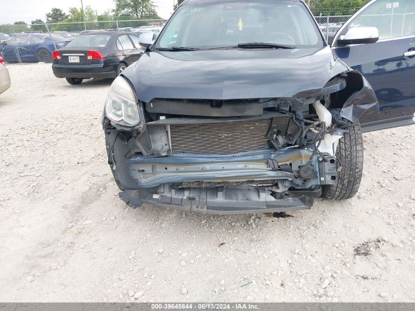 2016 Chevrolet Equinox Ltz VIN: 2GNALDEK4G1156576 Lot: 39645644