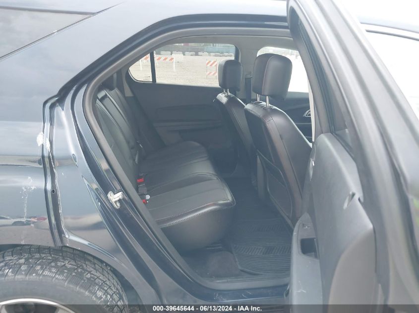 2016 Chevrolet Equinox Ltz VIN: 2GNALDEK4G1156576 Lot: 39645644