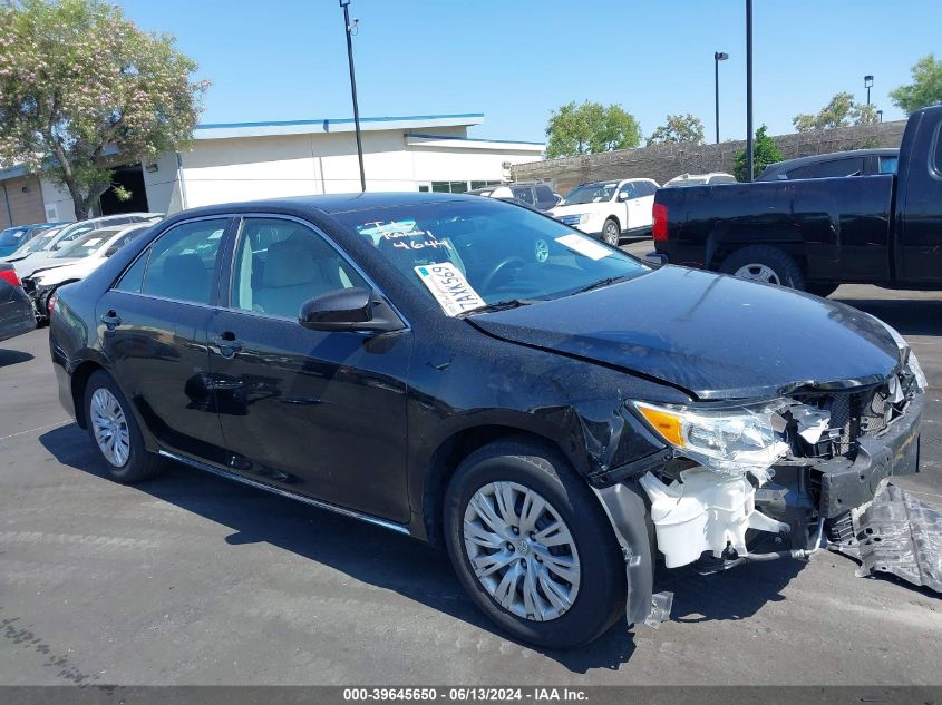 2013 Toyota Camry Le VIN: 4T4BF1FKXDR319296 Lot: 39645650