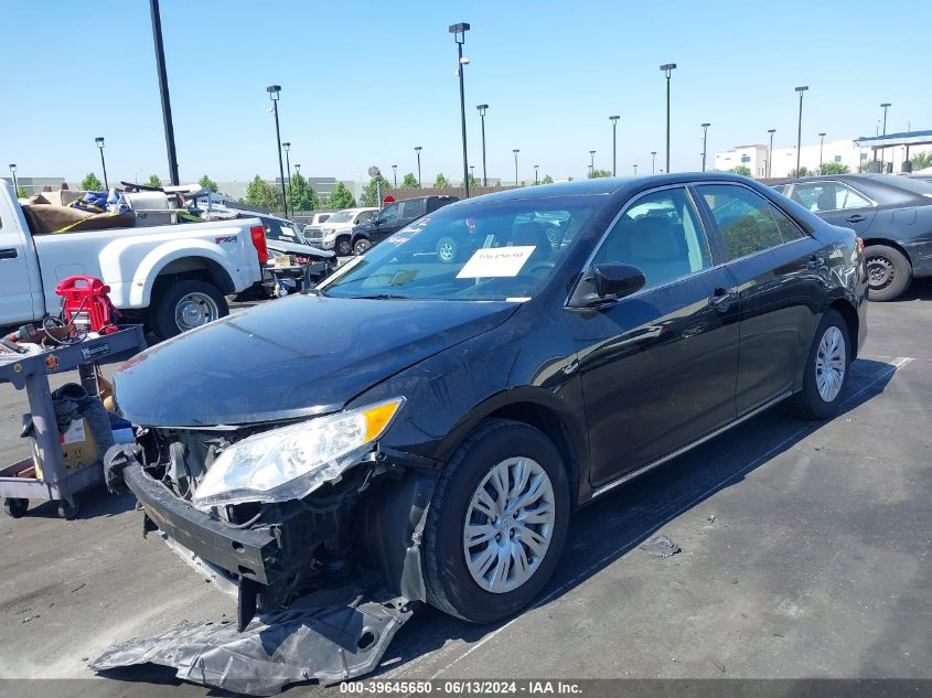 2013 Toyota Camry Le VIN: 4T4BF1FKXDR319296 Lot: 39645650