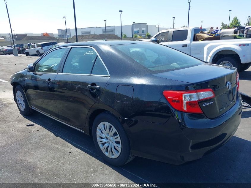 2013 Toyota Camry Le VIN: 4T4BF1FKXDR319296 Lot: 39645650