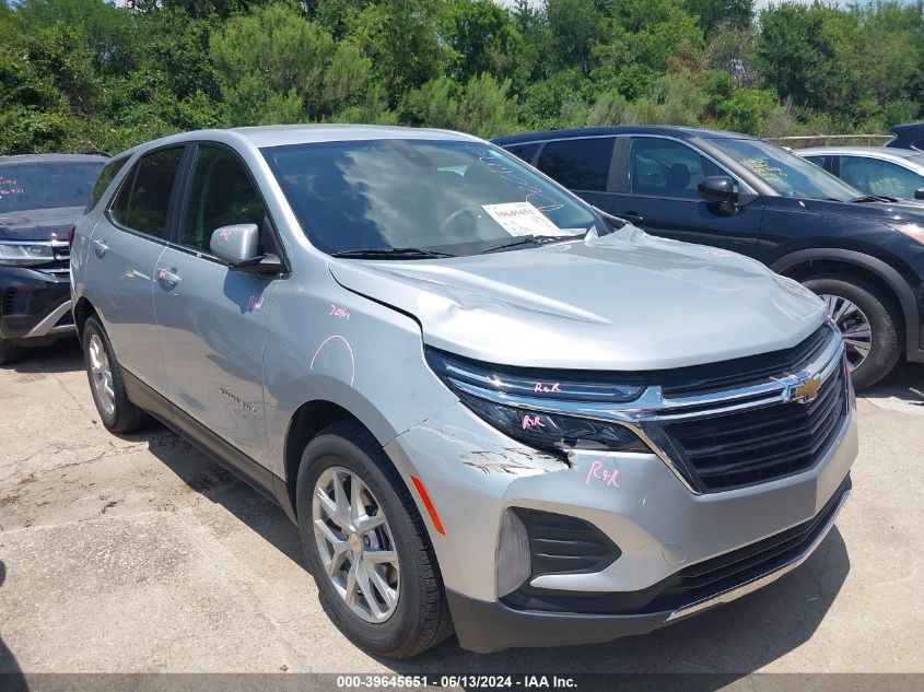 2022 CHEVROLET EQUINOX LT - 3GNAXKEV1NL193390