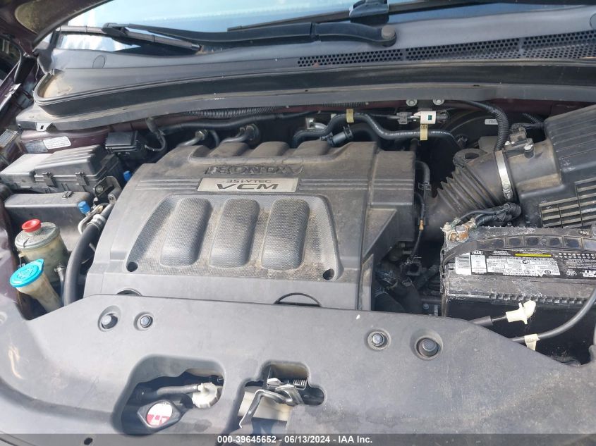 2009 Honda Odyssey Ex-L VIN: 5FNRL38749B002723 Lot: 39645652