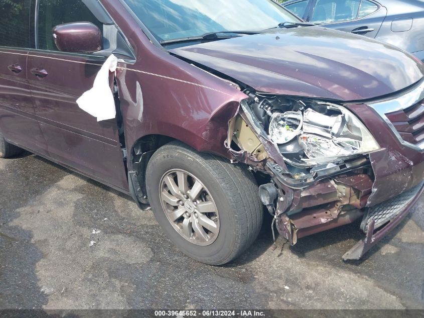 2009 Honda Odyssey Ex-L VIN: 5FNRL38749B002723 Lot: 39645652