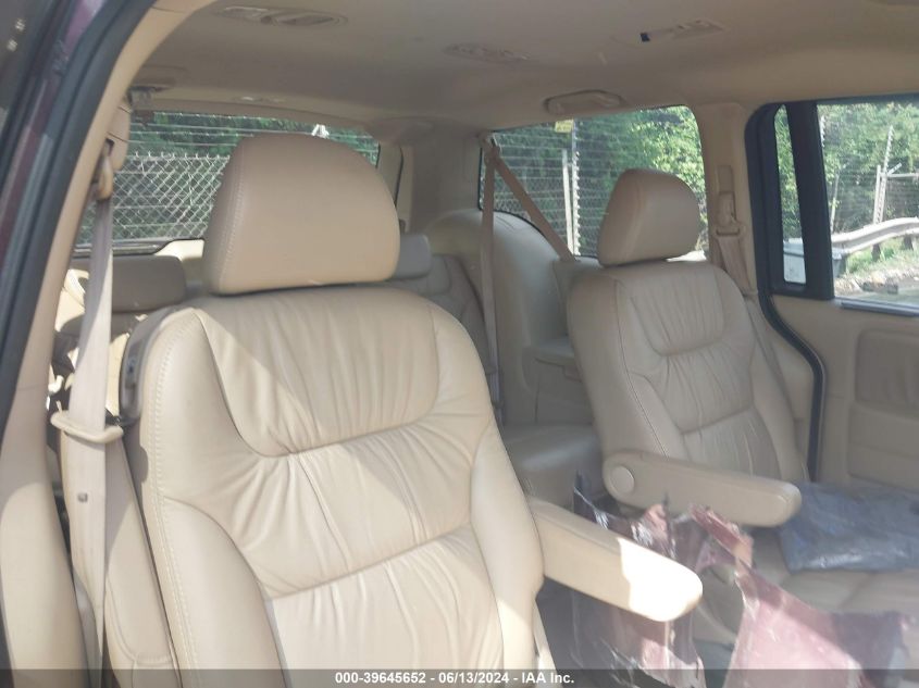 2009 Honda Odyssey Ex-L VIN: 5FNRL38749B002723 Lot: 39645652