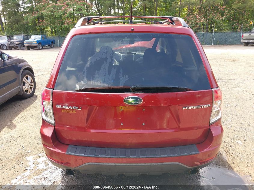 2009 Subaru Forester 2.5X VIN: JF2SH63659H717286 Lot: 39645656