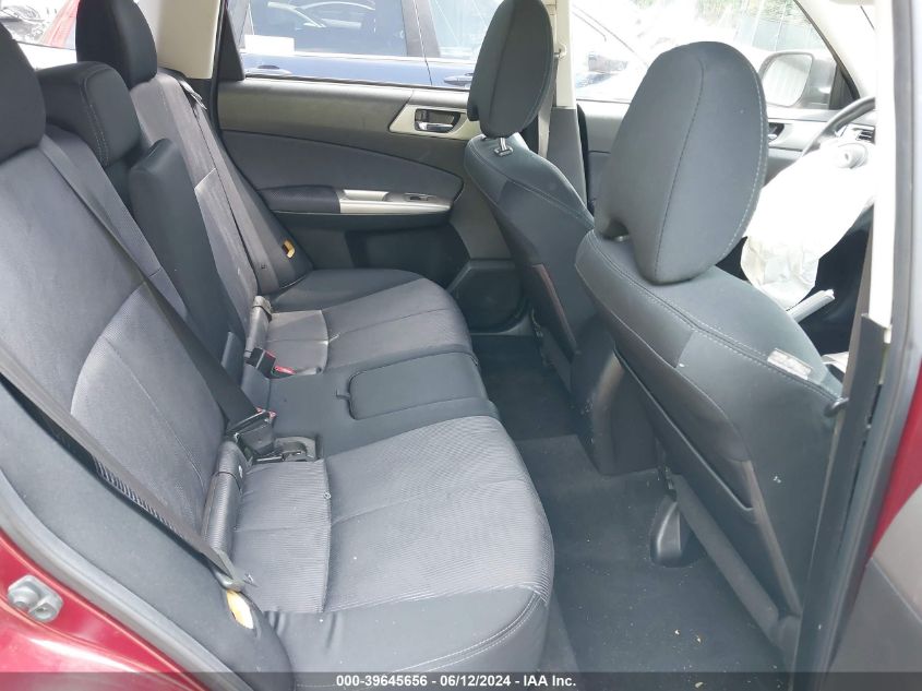 2009 Subaru Forester 2.5X VIN: JF2SH63659H717286 Lot: 39645656