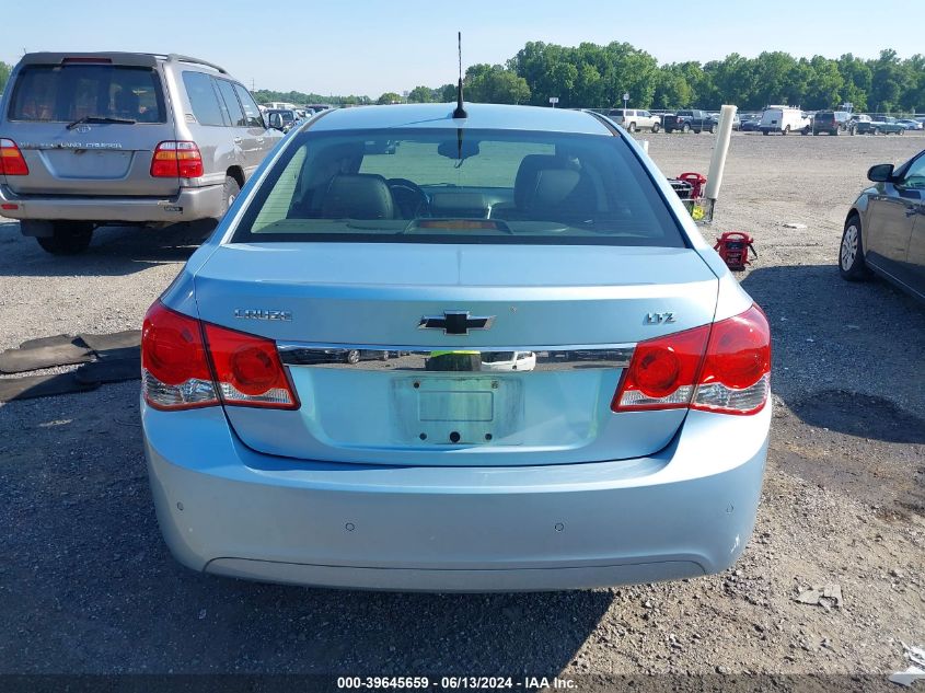 2011 Chevrolet Cruze Ltz VIN: 1G1PH5S95B7132643 Lot: 39645659