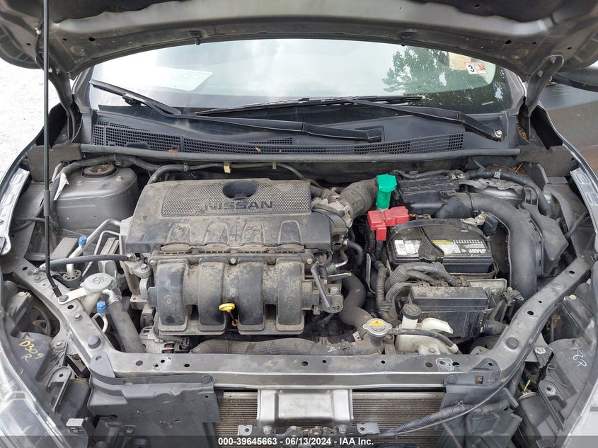 2018 Nissan Sentra Sv VIN: 3N1AB7AP2JY260672 Lot: 39645663