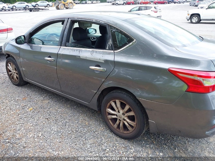 2018 Nissan Sentra Sv VIN: 3N1AB7AP2JY260672 Lot: 39645663