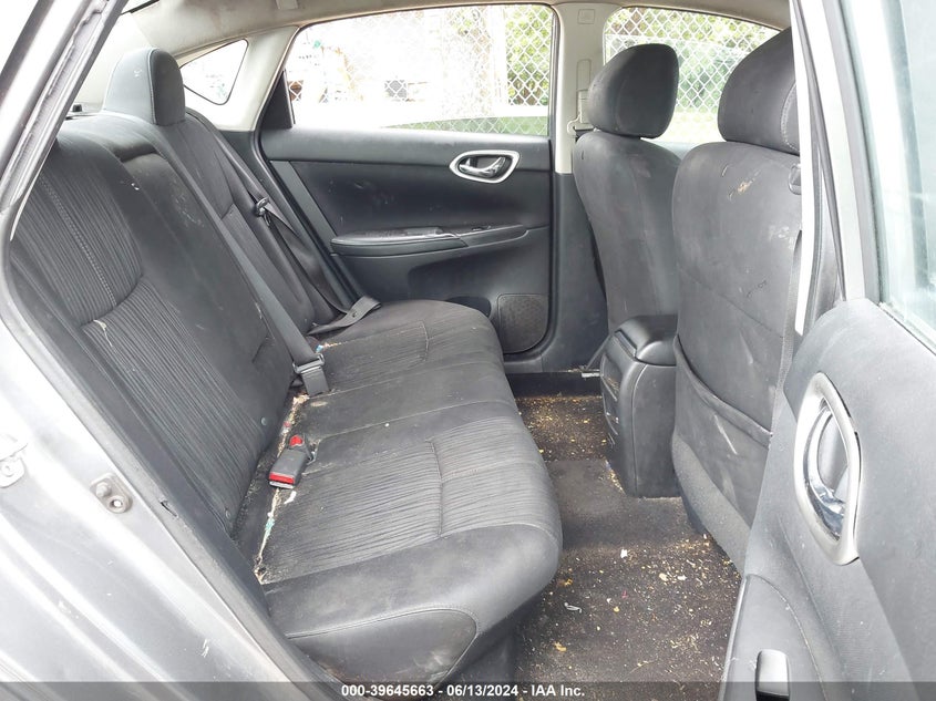 2018 Nissan Sentra Sv VIN: 3N1AB7AP2JY260672 Lot: 39645663