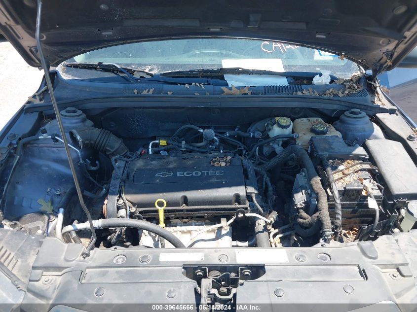 2013 Chevrolet Cruze Ls Auto VIN: 1G1PA5SH5D7254367 Lot: 39645666