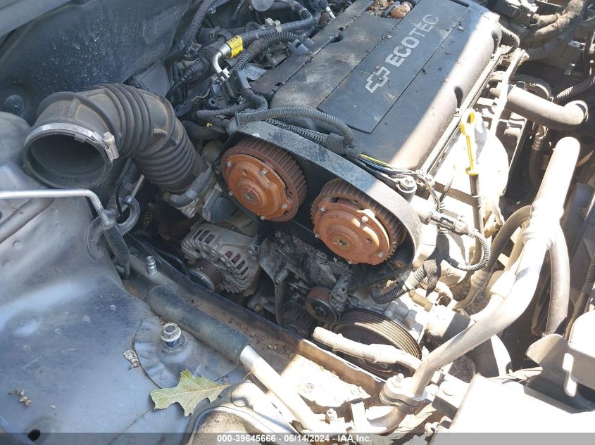 2013 Chevrolet Cruze Ls Auto VIN: 1G1PA5SH5D7254367 Lot: 39645666