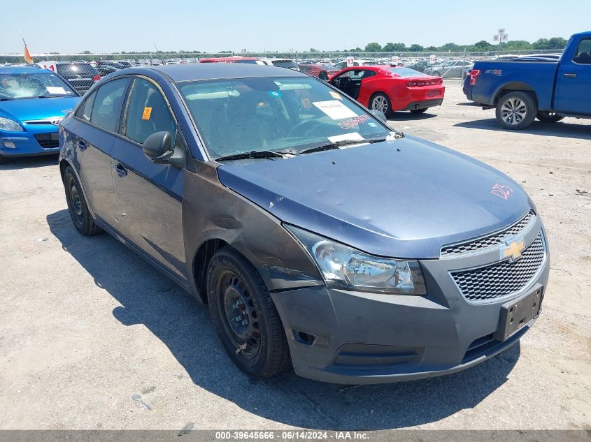 2013 Chevrolet Cruze Ls Auto VIN: 1G1PA5SH5D7254367 Lot: 39645666