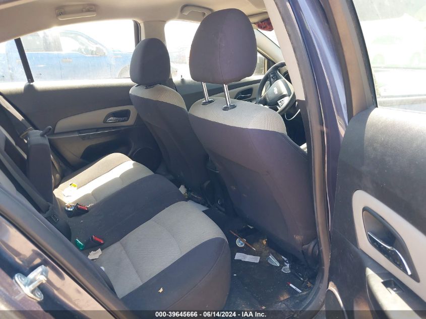 2013 Chevrolet Cruze Ls Auto VIN: 1G1PA5SH5D7254367 Lot: 39645666