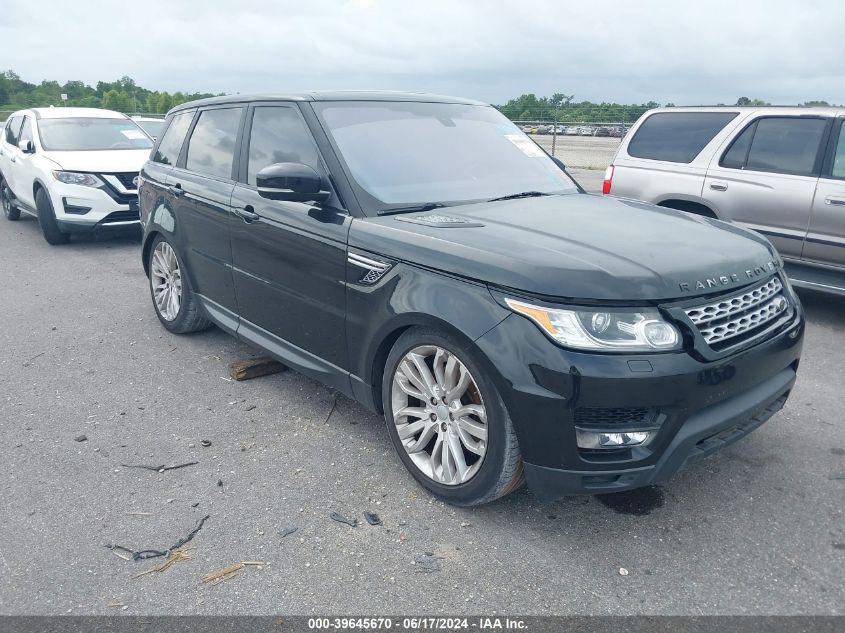 SALWR2VF7GA581597 2016 LAND ROVER RANGE ROVER SPORT - Image 1