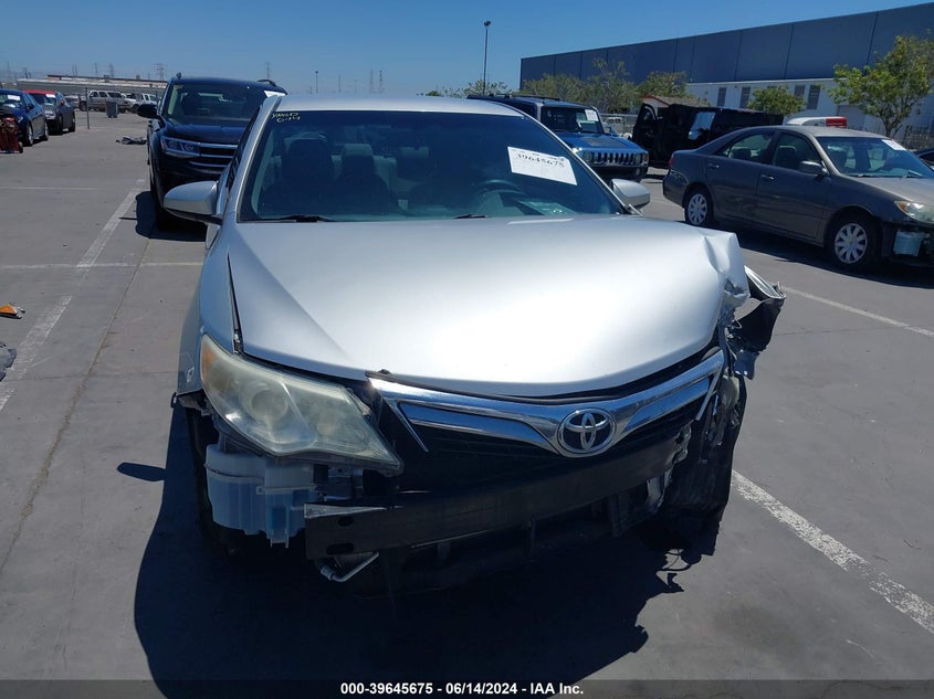 2013 Toyota Camry Le VIN: 4T1BF1FK7DU231994 Lot: 39645675