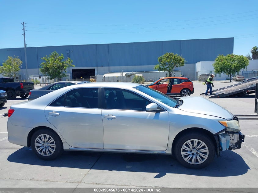 2013 Toyota Camry Le VIN: 4T1BF1FK7DU231994 Lot: 39645675