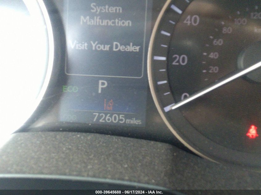 2017 Lexus Es 350 VIN: 58ABK1GG6HU072860 Lot: 39645688