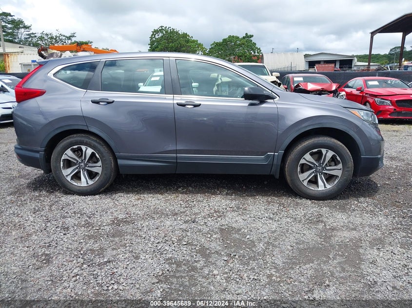 VIN 5J6RW6H32KL005249 2019 HONDA CR-V LX