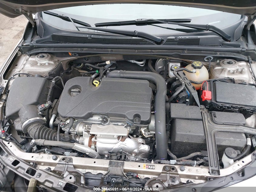 2022 Chevrolet Malibu Fwd Ls VIN: 1G1ZB5ST6NF207866 Lot: 39645691