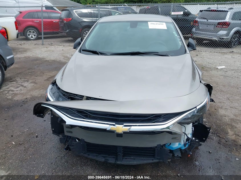 2022 Chevrolet Malibu Fwd Ls VIN: 1G1ZB5ST6NF207866 Lot: 39645691