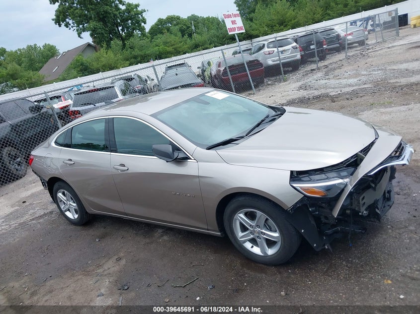 2022 Chevrolet Malibu Fwd Ls VIN: 1G1ZB5ST6NF207866 Lot: 39645691