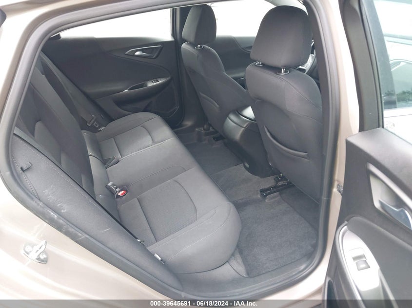 2022 Chevrolet Malibu Fwd Ls VIN: 1G1ZB5ST6NF207866 Lot: 39645691