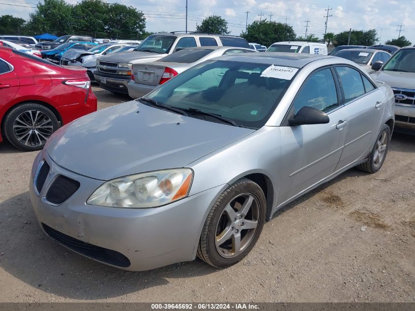 2007 Pontiac G6 VIN: 1G2ZG58N474167355 Lot: 39645692