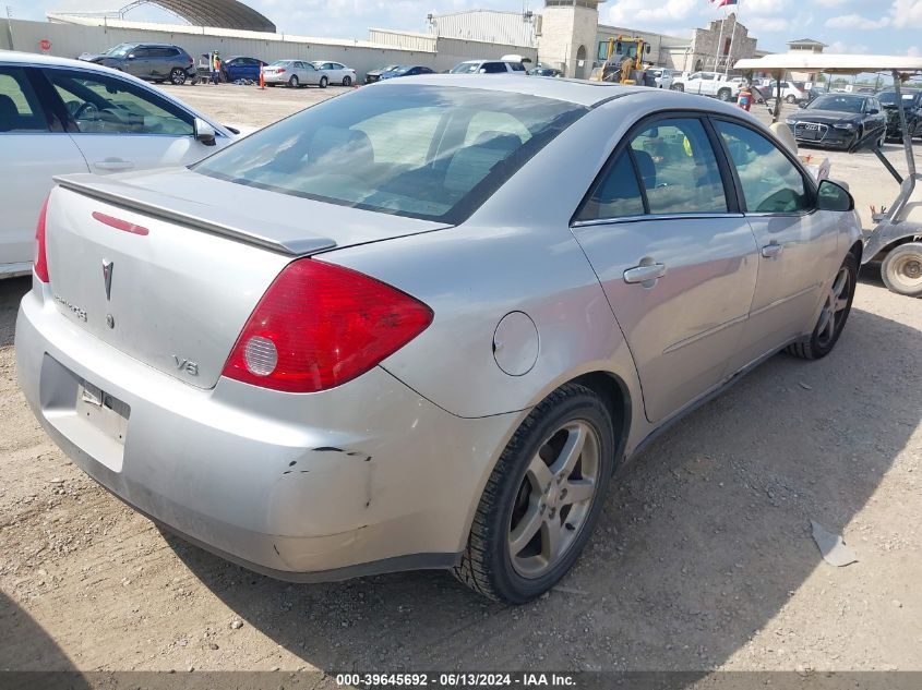 2007 Pontiac G6 VIN: 1G2ZG58N474167355 Lot: 39645692