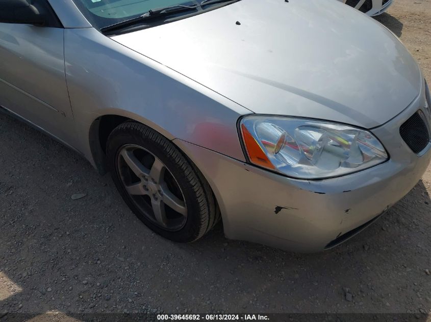 2007 Pontiac G6 VIN: 1G2ZG58N474167355 Lot: 39645692